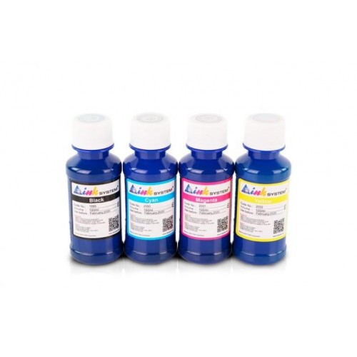 Набір чорнил INKSYSTEM для Epson Expression Home XP-212 4 шт 100 мл Набір чорнил INKSYSTEM для Epson Expression Home XP-212 4 шт 100 мл