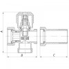 Кран триходовий 3/4x3/4x3/4 KOER KR.521 (KR0148) в інтернет супермаркеті PbayMarket!