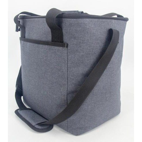 Термосумка Time Eco TE-4027 27 л сірий