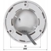 2 Мп HD відеокамера Hikvision DS-2CE56D0T-IRPF (C) (2.8 мм)