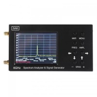 Аналізатор спектру RF сигналів 35 - 6200 МГц з трекінг-генератором Nectronix SA6 (101049) Аналізатор спектру RF сигналів 35 - 6200 МГц з трекінг-генератором Nectronix SA6 (101049)