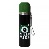 Термос Корпорація монстрів зі шнурком HELLO MIKE H-234 (500 мл)
