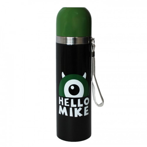 Термос Корпорація монстрів зі шнурком HELLO MIKE H-234 (500 мл)