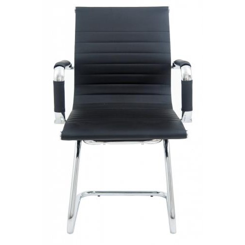 Офісне Конференційне Крісло Richman Балі CF Хром Чорне Офісне Конференційне Крісло Richman Балі CF Хром Чорне