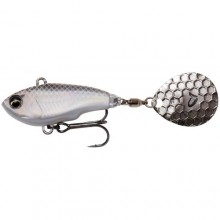 Тейл-спінер Savage Gear Fat Tail Spin 80mm 24.0g Сірий (1013-1854.11.75)