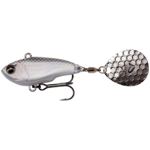 Тейл-спінер Savage Gear Fat Tail Spin 80mm 24.0g Сірий (1013-1854.11.75) Тейл-спінер Savage Gear Fat Tail Spin 80mm 24.0g Сірий (1013-1854.11.75)
