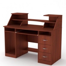 Стіл комп'ютерний комфорт-5 Компанит Яблуня