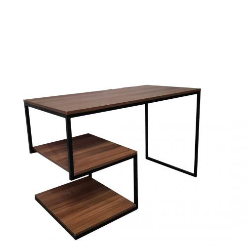 Стіл письмовий GoodsMetall з металу з полицями Лофт 1200х600х750 СП117 Стіл письмовий GoodsMetall з металу з полицями Лофт 1200х600х750 СП117