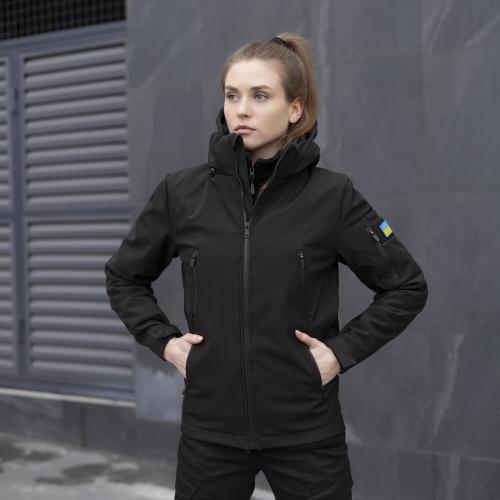 Куртка жіноча тактична Pobedov Motive 345681 M Чорний (00000005820) Куртка жіноча тактична Pobedov Motive 345681 M Чорний (00000005820)