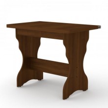 Стіл кухонний Компанит КС 3 Горіх Екко