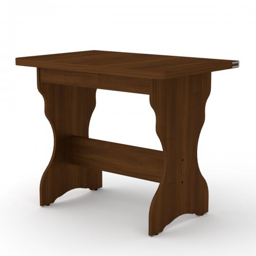 Стіл кухонний Компанит КС 3 Горіх Екко Стіл кухонний Компанит КС 3 Горіх Екко