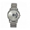 Чоловічий наручний годинник Skmei 1260 all silver