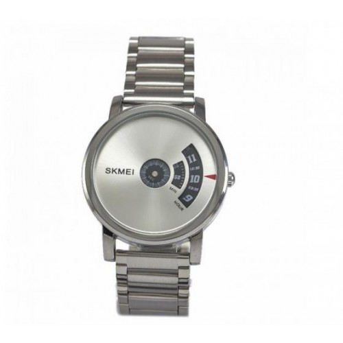 Чоловічий наручний годинник Skmei 1260 all silver Чоловічий наручний годинник Skmei 1260 all silver