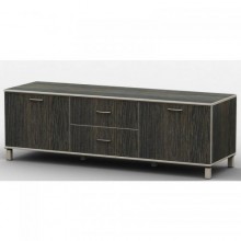 Тумба під телевізор Тиса Мебель ТВ-206 Венге 44x45x180 см