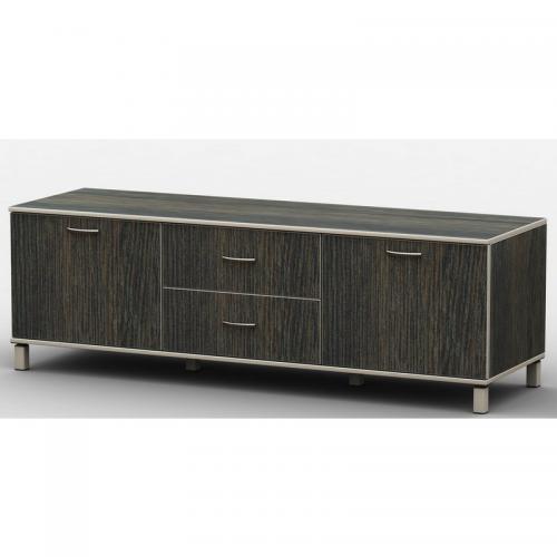 Тумба під телевізор Тиса Мебель ТВ-206 Венге 44x45x180 см Тумба під телевізор Тиса Мебель ТВ-206 Венге 44x45x180 см