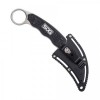 Ніж SOG Gambit Sheepsfoot Satin Чорний
