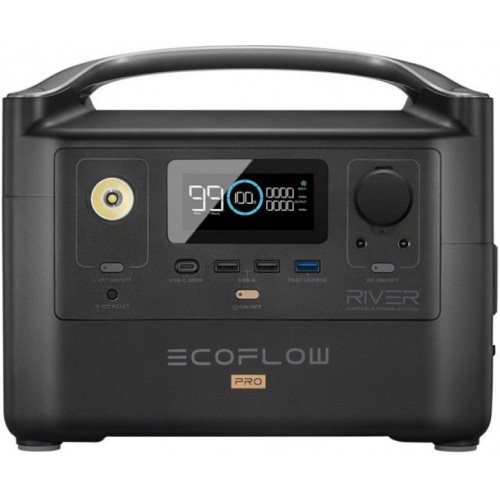 Зарядна станція EcoFlow RIVER Pro 720 Втг в інтернет супермаркеті PbayMarket!