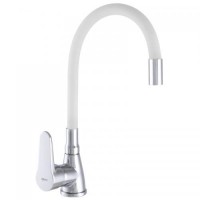 Змішувач для кухні ZERIX SOP7 146 Білий (ZX2660) Змішувач для кухні ZERIX SOP7 146 Білий (ZX2660)
