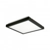 Стельовий світильник Kanlux Tybia 32x32x6.5 см Біло-чорний (Kan24645)