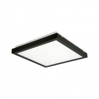 Стельовий світильник Kanlux Tybia 32x32x6.5 см Біло-чорний (Kan24645)