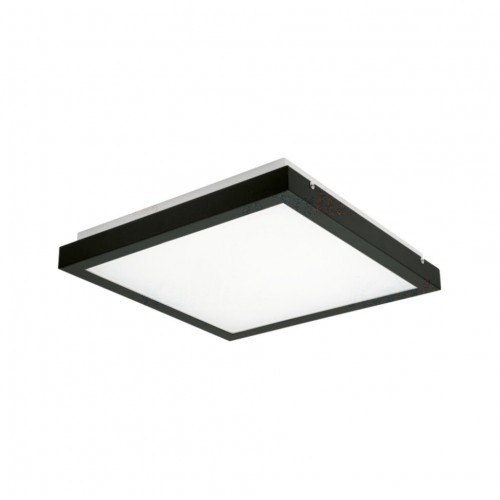 Стельовий світильник Kanlux Tybia 32x32x6.5 см Біло-чорний (Kan24645) Стельовий світильник Kanlux Tybia 32x32x6.5 см Біло-чорний (Kan24645)