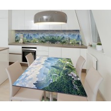 Наклейка вінілова на стіл Zatarga  