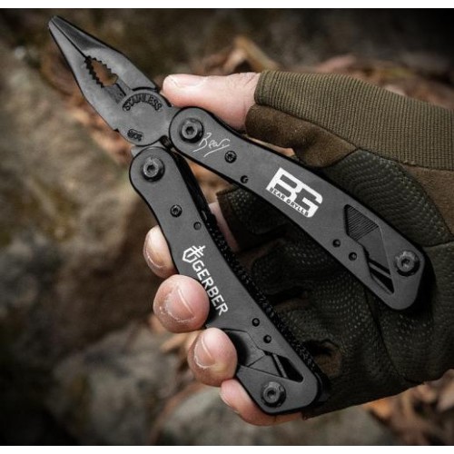 Мультитул Gerber Bear Grylls з набором біт насадок та пасатижами 9 в 1 BG-818 (4376) Мультитул Gerber Bear Grylls з набором біт насадок та пасатижами 9 в 1 BG-818 (4376)