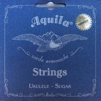 Струни для укулеле Aquila 151U Sugar Soprano Low G Ukulele Strings Струни для укулеле Aquila 151U Sugar Soprano Low G Ukulele Strings