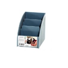 Органайзер для косметики Lova Plastik 3 відділення сірий LV-202