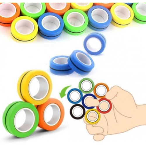 Спіннер нового покоління Magnetic Rings магнітні кільця 3 шт (S80028102) Спіннер нового покоління Magnetic Rings магнітні кільця 3 шт (S80028102)