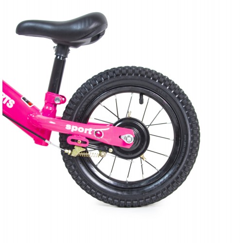 Велобіг Scale Sports надувні колеса Pink (75469587) Велобіг Scale Sports надувні колеса Pink (75469587)