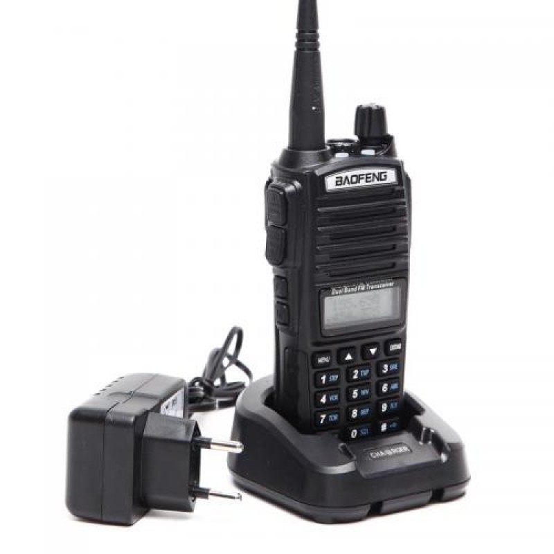 Рація Baofeng UV-82 5 Ватт 2800 мАч Black