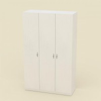 Шафа для речей 15 Компанит білий