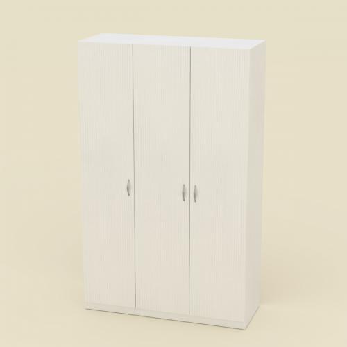 Шафа для речей 15 Компанит білий Шафа для речей 15 Компанит білий