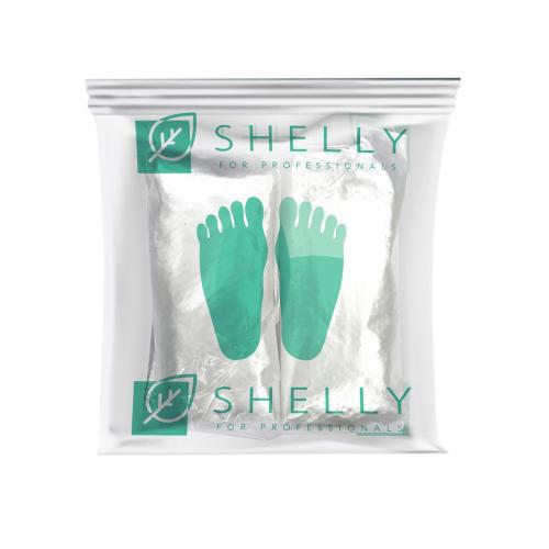 Набір шкарпеток для педикюру Shelly 25 шт Набір шкарпеток для педикюру Shelly 25 шт