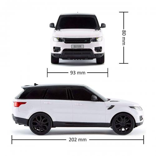Ігровий автомобіль Land Rover Range Rover Sport White KS Drive KD119188 Ігровий автомобіль Land Rover Range Rover Sport White KS Drive KD119188
