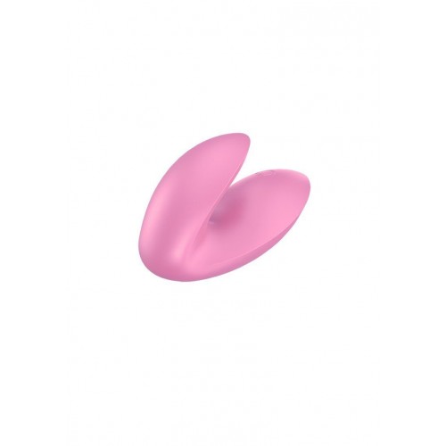 Вібратор на палець Satisfyer Love Riot Pink, 12 варіантів використання в інтернет супермаркеті PbayMarket!