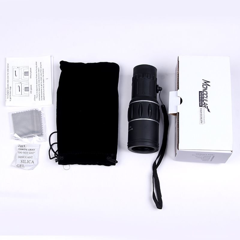 Монокуляр телескоп 16X52 з 8х зумом Suncore OS214, монокль з регулюванням різкості