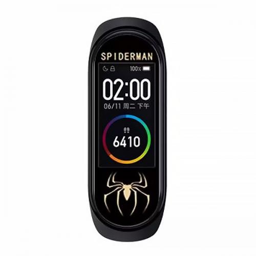 Захисна плівка з малюнком Slim Protector для Xiaomi Mi Band 4 Spiderman Захисна плівка з малюнком Slim Protector для Xiaomi Mi Band 4 Spiderman