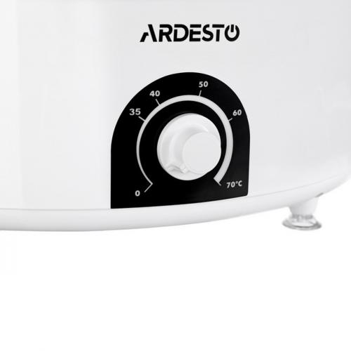 Сушка електрична для продуктів Ardesto FDB-5385 D38.5 см 520Вт White Сушка електрична для продуктів Ardesto FDB-5385 D38.5 см 520Вт White