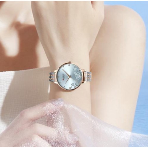 Наручний годинник жіночий Curren Blanche New Золотой (3201) Наручний годинник жіночий Curren Blanche New Золотой (3201)