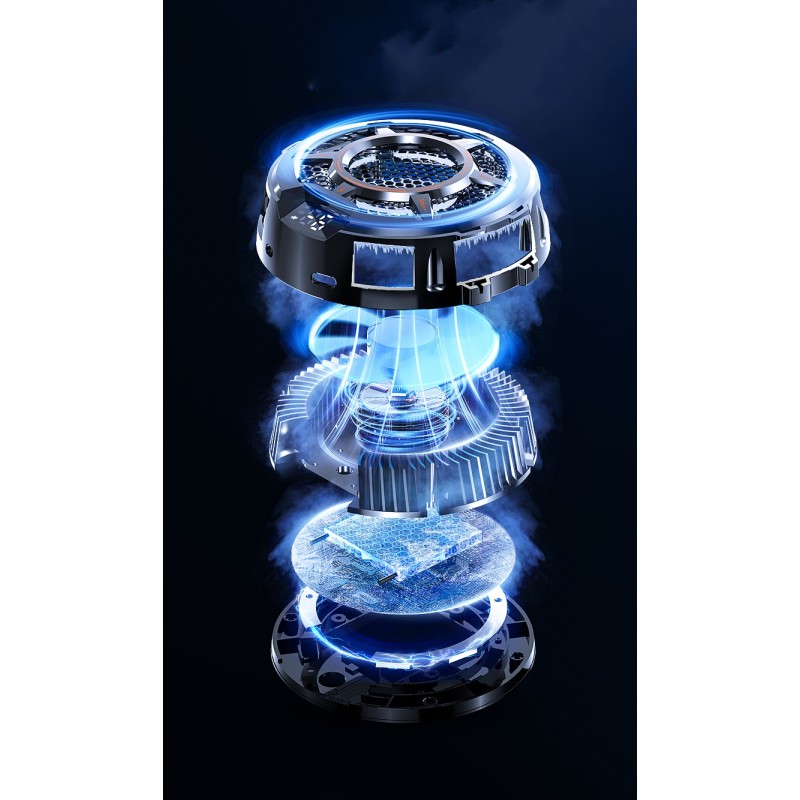 Напівпровідниковий охолоджувальний радіатор-вентилятор для планшета MEMO CX05 з елементом Пельтьє