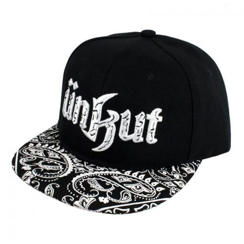 Бейсболка Snapback Beani'qe UNKUT One sizе Чорний (23221) в інтернет супермаркеті PbayMarket!