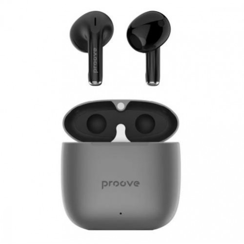 Бездротові навушники Proove Cold Sound 2 TWS gray/black