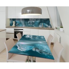 Наклейка 3Д вінілова на стіл Zatarga «Космічна крихкість» 650х1200 мм (Z184190/1st)