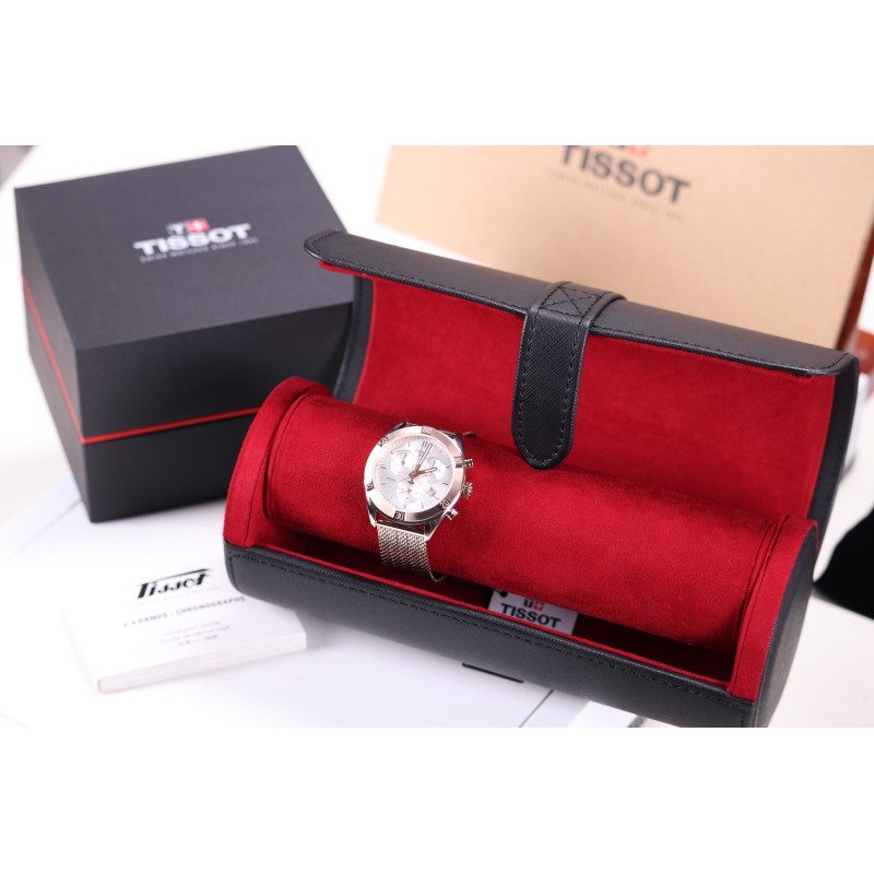 Годинник Tissot PR 100 Sport Chic Chronograph T101.917.33.031.00