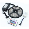 Світлодіодна Led стрічка OPT-TOP 5050 RGB з блоком та пультом керування 5 м (1756374622)