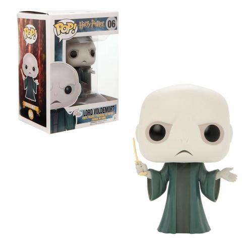 Ігрова фігурка Funko Voldemort 9,6 см Біло-зелений (KD89955) Ігрова фігурка Funko Voldemort 9,6 см Біло-зелений (KD89955)