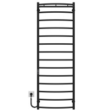 Рушникосушарка електрична Класік N П14 500х1500 Deffi Чорний JD03 (C.KN.150.50.14.E.B.L.1)