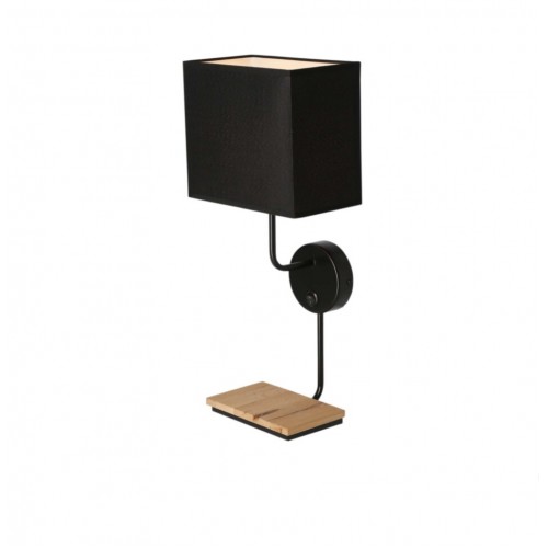 Бра Candellux Keto 21x48 см Чорно-бежевий (21-76854)